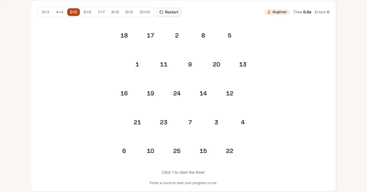 Honeycomb Grid gameplay