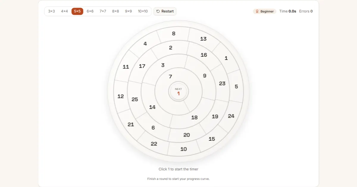 Spinning Grid gameplay